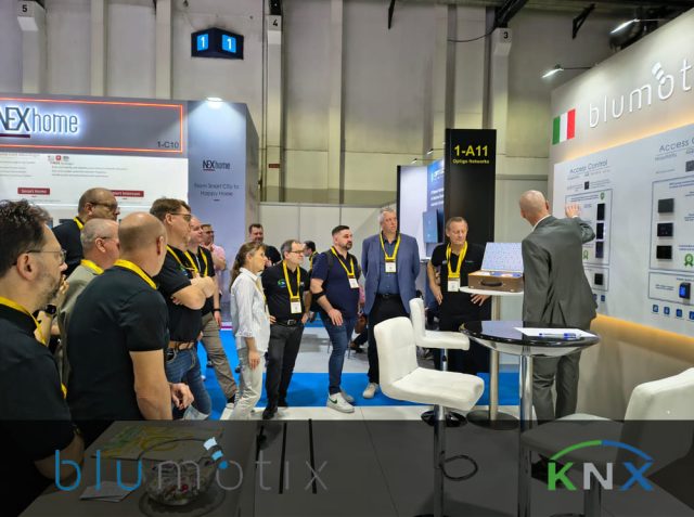 Blumotix was a huge success at Light + Intelligent Building 2026 in Dubai.